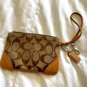 Coach change purse